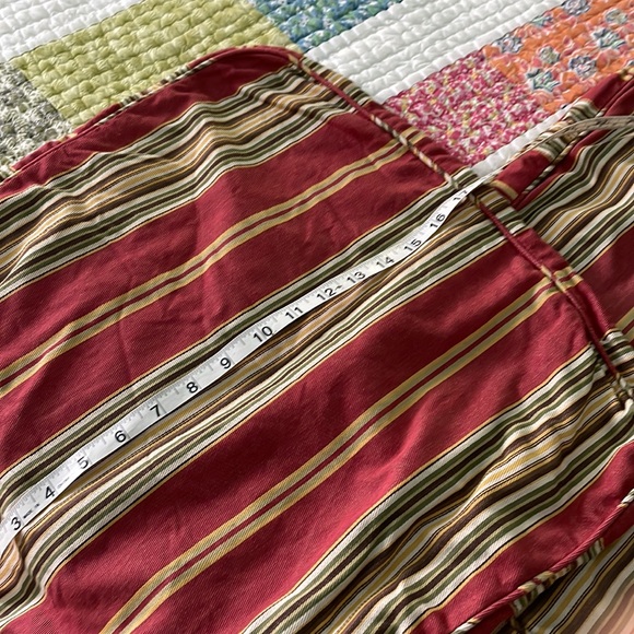 Pottery Barn tie-back seat cushions - Picture 5 of 7